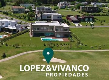 Terreno , Pilar · Venta Lote en Pilar, Barrio Tibury, Pilará.