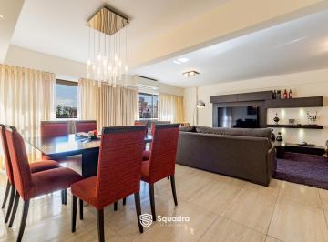 Departamento · 172m² · 6 Ambientes · 2 Cocheras · Venta - Departamento Piso Exclusivo 4 Dorm. - Barrio Abasto, Rosario.