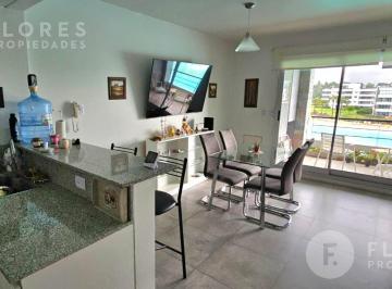 Departamento · 30m² · 1 Ambiente · 1 Cochera · Departamento en Alquiler Anual, Lagoon Pilar