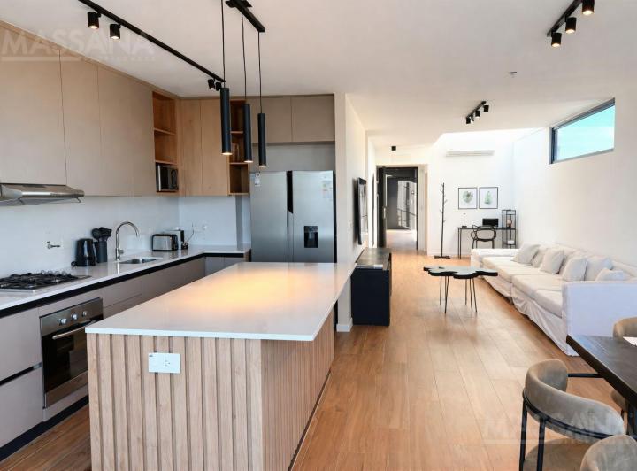 Alquiler de Dpto 4 Ambientes con Terraza Propia de 125 m&sup2; - 2 Cocheras Fijas