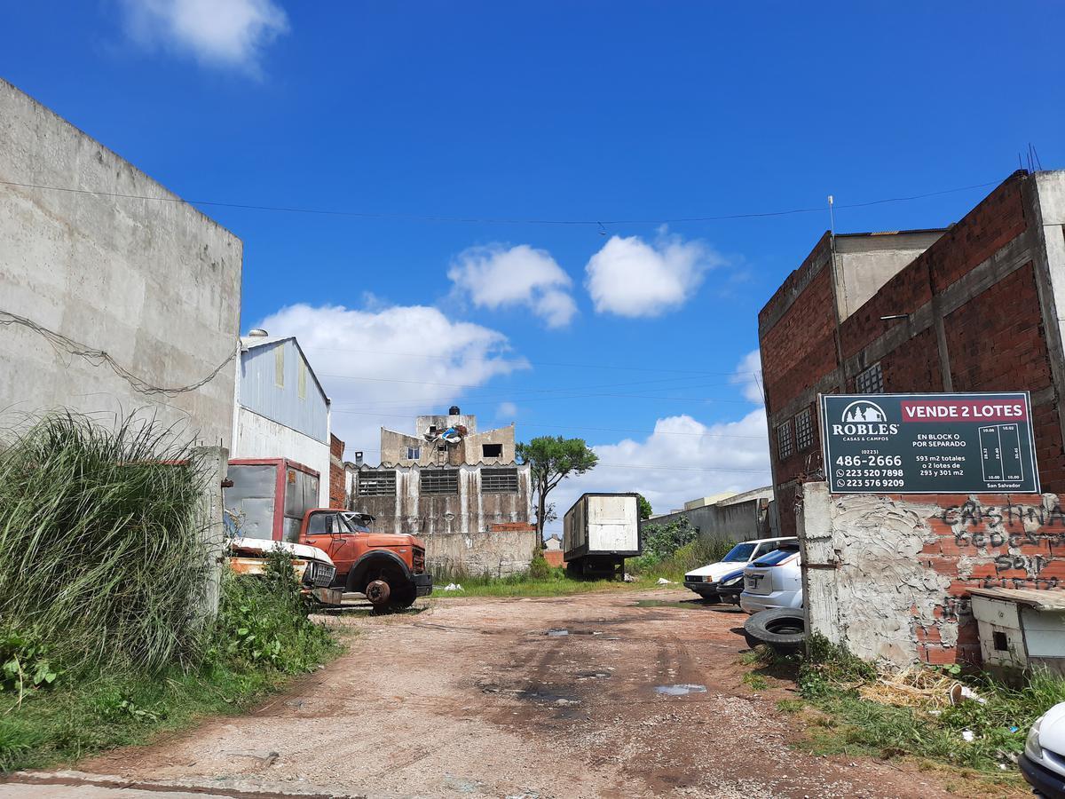 Terreno en Puerto, 593m² con frente de 20,10 mts