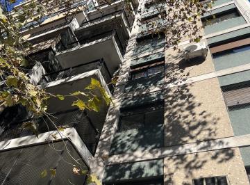 FACHADA EDIFICIO · Alquiler Departamento con Terraza Propia - Vista Al Rio