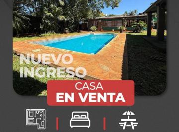 Casa · 150m² · 6 Ambientes · 4 Cocheras · Casa en Posadas