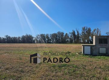 Terreno · 2001m² · Lote Terreno 312 en Venta. Barrio Santa Inés, Comarcas de Luján. Financiación.