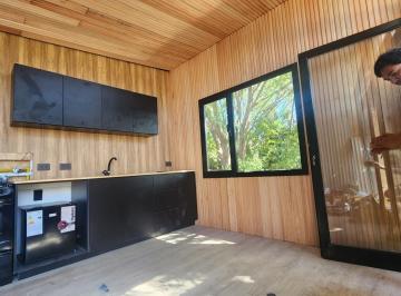 Terreno · 40m² · 2 Ambientes · 6 Cocheras · Se Vende Financiada Casa Modular a Estrenar. a 100 m de La Playa! con Gas Natural! Lote 341 m². Sa