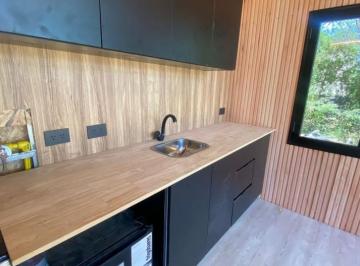 Terreno · 40m² · 2 Ambientes · 6 Cocheras · Se Vende Financiada Casa Modular a Estrenar. a 100 m de La Playa! con Gas Natural! Lote 341 m². Sa