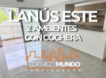 Departamento · 48m² · 2 Ambientes · 1 Cochera · Departamento 2 Ambientes Venta a Estrenar C/cochera Lanus Este