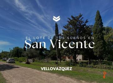 Terreno , San Vicente · Lotes San Vicente