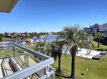 Departamento de 3 ambientes, Tigre · 3 Ambientes en Nordelta con Vista Al Río, Terraza, Parrilla y Cochera