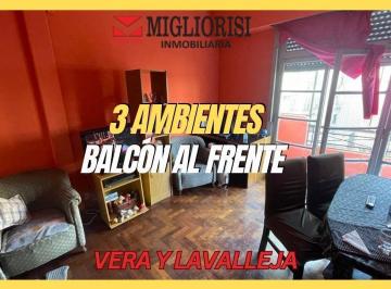 villa-crespo-venta-departamento-3-ambientes · Departamento de 3 Ambientes en Venta en Villa Crespo