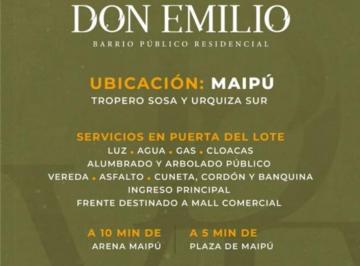 Terreno , Maipú · Terreno en Venta Maipu Viñedos de Don Emilio