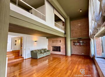 LIVING CON HOGAR · Departamento Duplex Piso Alto en Palermo Soho