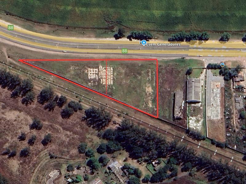 Terreno en esquina sobre Ruta 88 – Frente a Aurel Parque