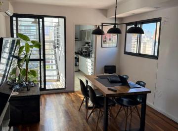 Departamento · 46m² · 2 Ambientes · Departamento Piso Exclusivo de 1 Dormitorio con Terraza y Parrilla Zona Río