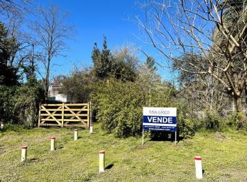 Terreno , Chascomús · Terreno a m de La Laguna Sobre Calle Avellaneda