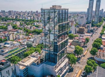 Oficina comercial · 560m² · 1 Ambiente · 1 Cochera · Alquiler - Oficina de 560 m² - Qiub - Palermo Hollywood