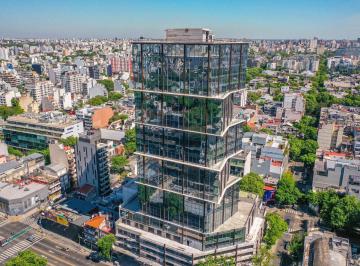 Oficina comercial · 181m² · 1 Ambiente · 1 Cochera · Alquiler - Oficina de 181 m² - Qiub - Palermo Hollywood