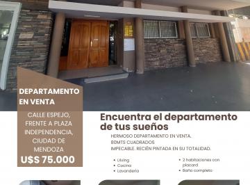Departamento 80m² Venta  · Patricia Zarco Inmobiliaria Vende.