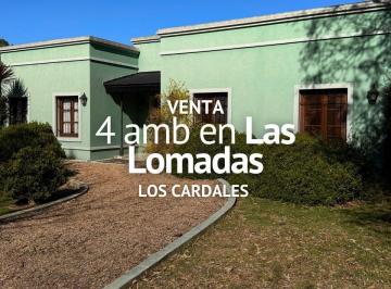 Casa · 141m² · 4 Ambientes · 1 Cochera · Casa 4 Ambientes en Venta, Barrio Las Lomadas, Los Cardales