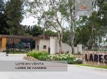 Terreno · 600m² · Lote en Venta, Ezeiza, Lares de Canning. 600 m²