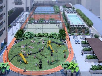 Departamento de 1 ambiente, Abasto · Venta Dto 1 Ambiente a Estrenar en Human Abasto Towers / Amenities Premium