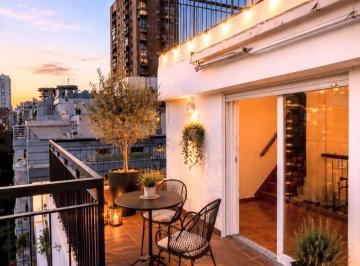 Departamento de 2 ambientes, Palermo · Venta 2 Amb Las Cañitas 2 Terrazas Parrilla Luz y Sol 91 m² Baul Espectacular