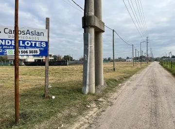 Terreno · 600m² · Oportunidad de Inversion! Loteo "Fincas de Don Guido" 139