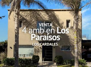 Casa · 132m² · 4 Ambientes · 2 Cocheras · Casa 4 Ambientes en Venta, Barrio Los Paraisos, Los Cardales