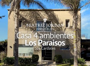 Casa · 132m² · 4 Ambientes · 2 Cocheras · Casa 4 Ambientes en Venta, Barrio Los Paraisos, Los Cardales