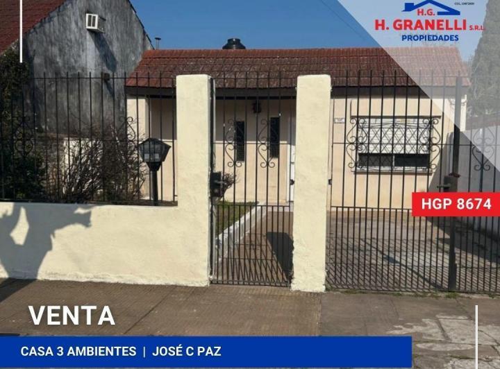PH · 60m² · 3 Ambientes · 1 Cochera