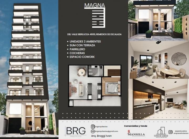 Desarrollo vertical , Lanús · Magna