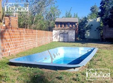 Casa · 60m² · 3 Ambientes · Casa en Venta de 1 Dormitorio Apta Credito - Ibarlucea