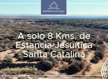 Campo · 1250000m² · 1 Ambiente · Estancia Jesuitica Santa Catalina - Campo de 125 Has con Rio