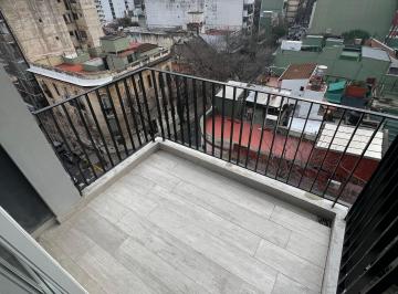 Departamento , Almagro · 1 Ambiente Al Frente con Balcon a Estrenar