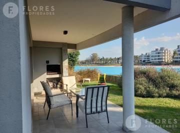 Departamento · 90m² · 4 Ambientes · 1 Cochera · Departamento Amoblado en Venta, en Lagoon