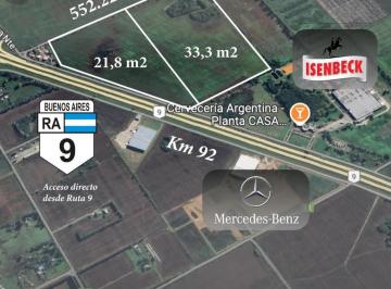 Terreno · 552220m² · Terreno de 55 Has Industriales