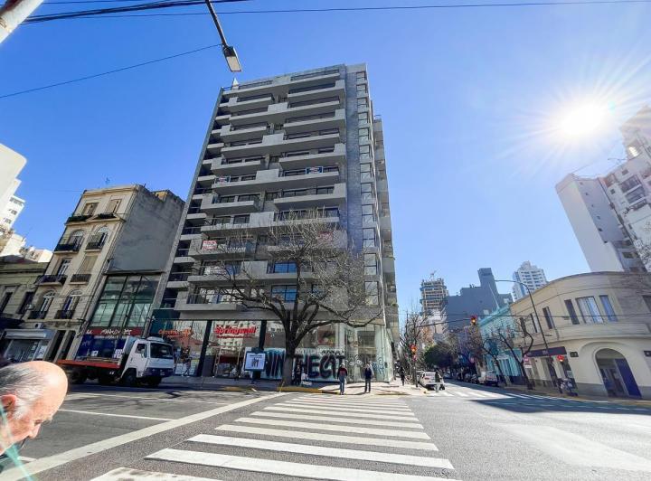 Desarrollo vertical · Av Corrientes 3401