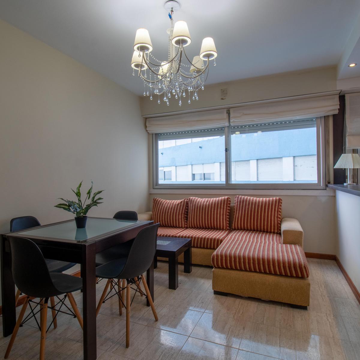 Depto 3 amb, 50m² en Mirador Cabo Corrientes con piscina y vistas al mar