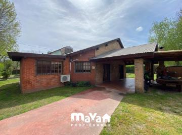 Casa · 180m² · 5 Ambientes · 3 Cocheras · Casa en Venta - Bartolomé Mitre Al 1800 Ing. Maschwitz