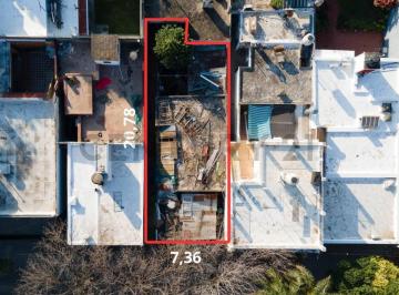 Terreno · 152m² · 3 Ambientes · Venta Local Comercial/industrial o Terreno Constructora Pb + 3 Pisos - Rosario