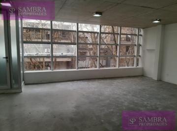 Oficina comercial · 46m² · Con Renta! Oficina en Venta. Excelente Ubicación! Fitz Roy 2074.todo El Frente Vidriado. Muy Luminosa