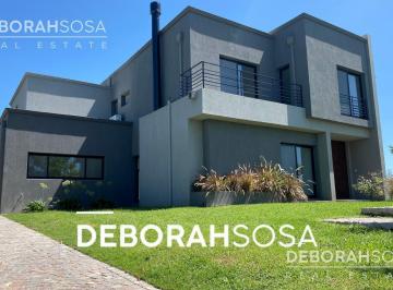 Casa · 264m² · 6 Ambientes · 2 Cocheras · Casa - en Venta en El - Barrio El Canton - Escobar - Zona Norte - 6 Ambientes