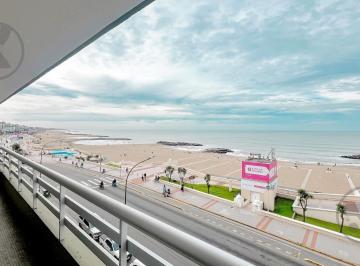 Departamento · 73m² · 3 Ambientes · 1 Cochera · Venta | Depto 3 Amb C Dependencia y Cochera | Vista Plena Al Mar | La Perla