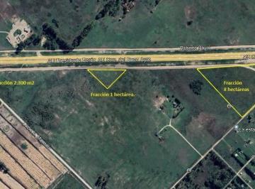 Terreno · 10000m² · Lote Sobre Camino del Buen Ayre, Canning