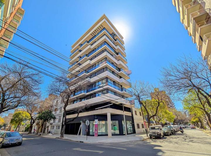 Desarrollo vertical · Paraguay Esq. Cerrito: 1, 2 Dorm. y Oficinas