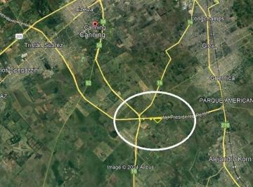 Terreno · 160000m² · Fracción Sobre Autopista en Canning, Ezeiza
