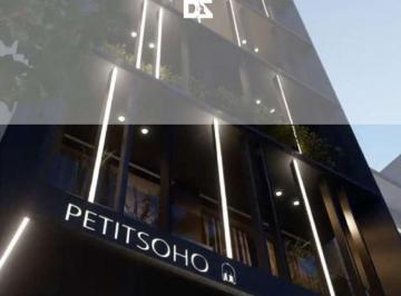 Departamento de 1 ambiente, Palermo · Petit Soho - Studio/ Loft con Increible Patio - 67 m². - Borges 2100 - Palermo Soho