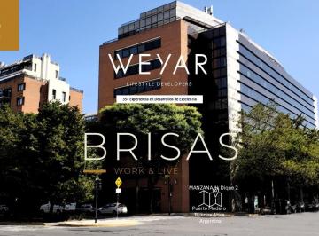 Oficina comercial , Puerto Madero · Alquiler Oficina 260 m² - Oportunidad Puerto Madero - Edificio Brisas