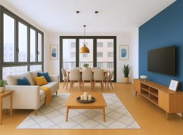 Departamento · 67m² · 2 Ambientes · 1 Cochera · 2amb Apaisado a Estrenar 75 m². Pileta. Parrilla. Coch Fija Opc.