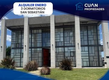 Casa · 180m² · 4 Ambientes · 6 Cocheras · Venta Casa San Sebastian - Cuan Propiedades